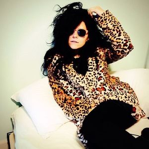 Andrew Marc Faux Fur Leopard Coat NEW!